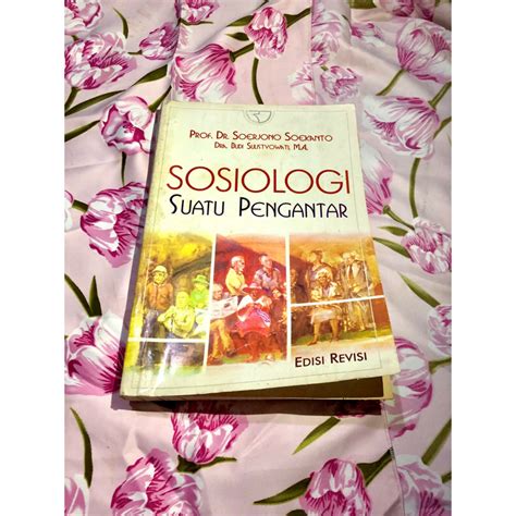 Jual Buku Sosiologi Suatu Pengantar Edisi Revisi Penulis Prof Dr