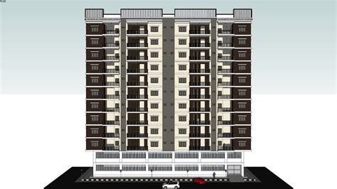 Apartment Building 3d Warehouse