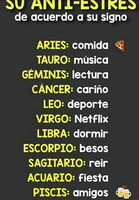 Pin De Tamara Alegr A En Signos Signos Del Zodiaco Fechas Signos