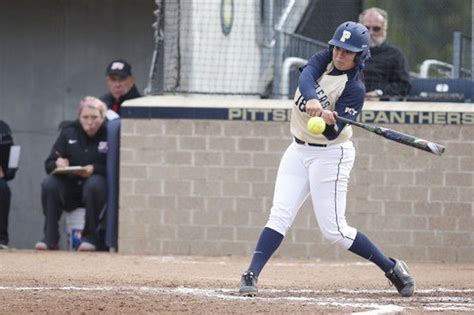 Pitt Softball Falls To Michigan In Regional Final 10 3 Cardiac Hill