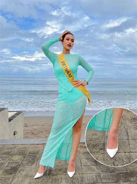 Trình diễn bikini Đoàn Thiên Ân chưa bung hết kỹ năng Thùy Tiên cháy như thi Hoa hậu lần