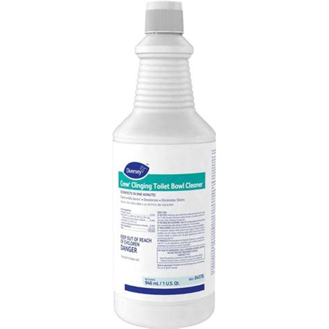 Diversey Crew Clinging Toilet Bowl Cleaner Ready To Use 32 Fl Oz 1