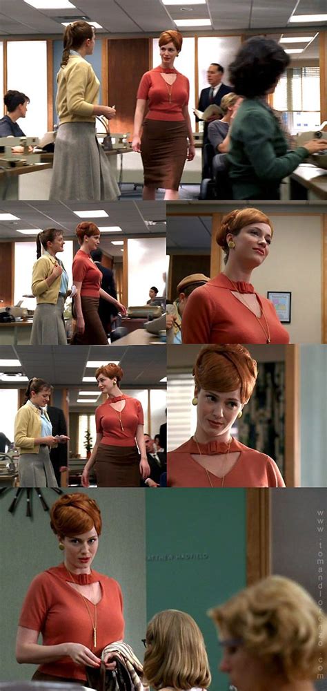 Mad Style Joan Holloway S1 Part 1 Tom And Lorenzo Fabulous And Opinionated Mad Men Fashion