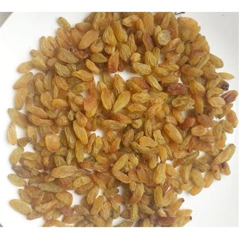 Golden Dried Raisin Packaging Type Vacuum Bag Packaging Size 10 Kg