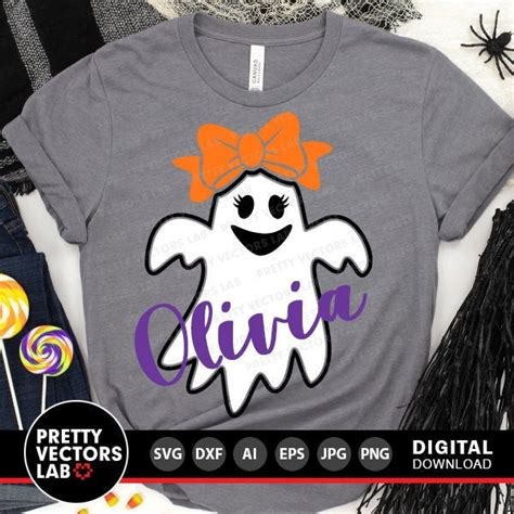 Free Ghost Svg Etsy