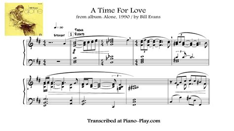 A Time For Love By Bill Evans From Album Alone 1990