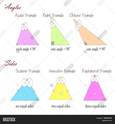 Types Triangles Based Image And Photo Free Trial Bigstock