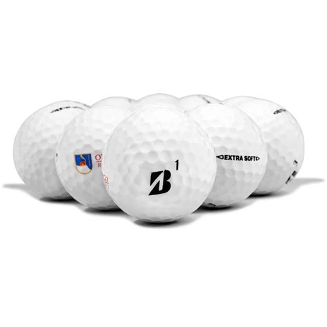 Bridgestone Extra Soft Logo Overrun Golf Balls