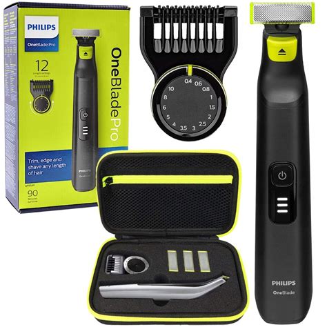 Golarka Elektryczna Philips Oneblade Pro Face Qp6530 15 Etui