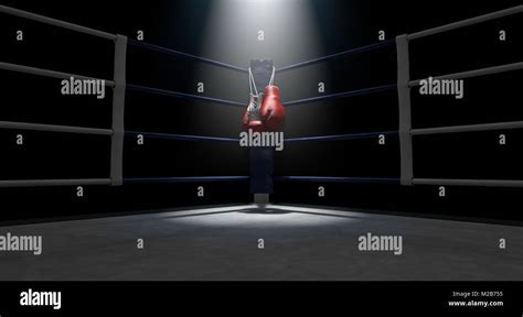 Boxing Ring Corner Hi Res Stock Photography And Images Alamy