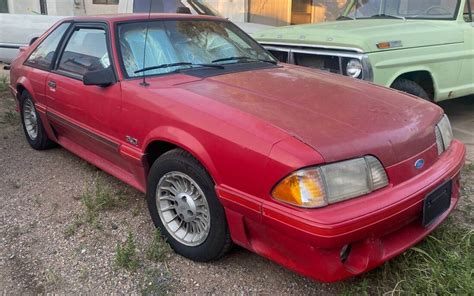 1989 Ford Mustang Barn Finds