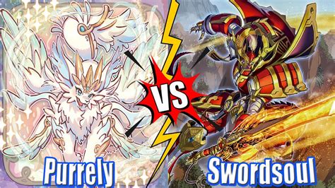 Purely Vs Swordsoul High Rated DB Yu Gi Oh 2023 YouTube