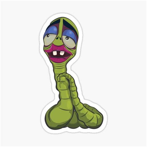 Maggot Corpse Bride Sticker For Sale By FoxandRabbit Redbubble