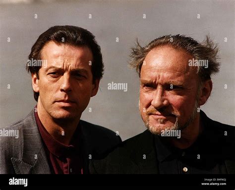 Leslie Grantham and Don Henderson Actor who star in TV Programme The ...