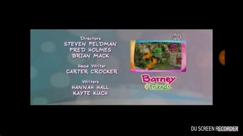 Barney And Friends Credits Remix