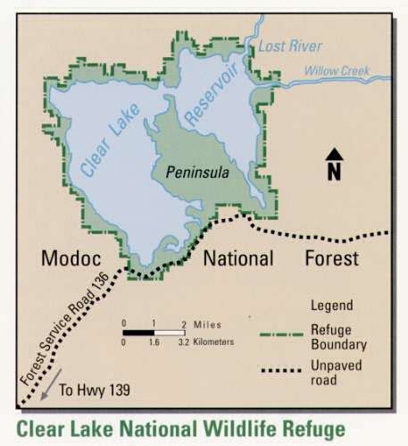 Clear Lake National Wildlife Refuge | We've moved to www.LegalLabrador.org.