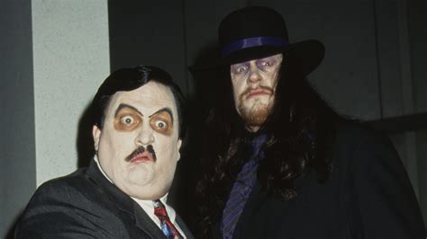 The Undertaker Recalls Trading Ribs With Late WWE Hall Of Famer Paul Bearer