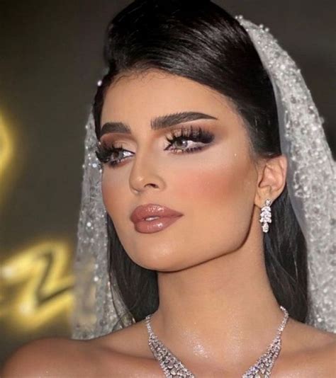 صور فولو حلالك in 2024 Wedding makeup looks Wedding eye makeup