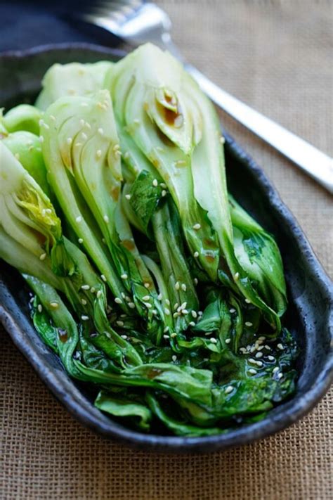 Roasted Bok Choy How To Cook Bok Choy In Min Rasa Malaysia