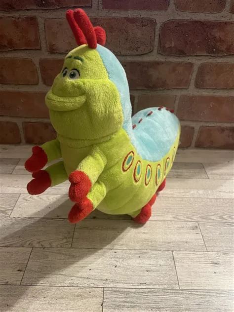 Disney Store A Bug S Life Heimlich Tthe Caterpillar Plush Doll