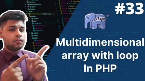 Multidimensional Array With Loop Loop Through An Array Php Tutorial