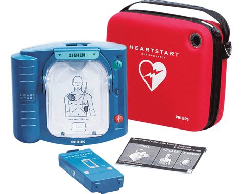 Philips Heartstart Aed Onsite Automated External Defibrillator Avante