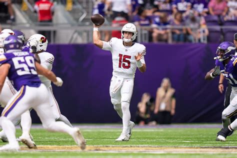 Who Is Clayton Tune Cardinals Rookie QB Making His First NFL Start