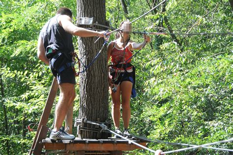 Rescaldina Precipita Al Parco Avventura Paura Per Un Quindicenne