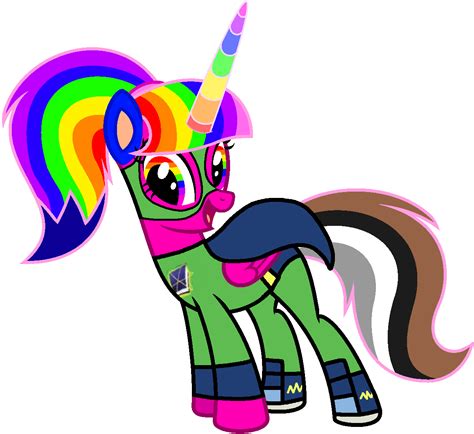 Rainbow Sparkle as Super Why by RyderSimmer on DeviantArt