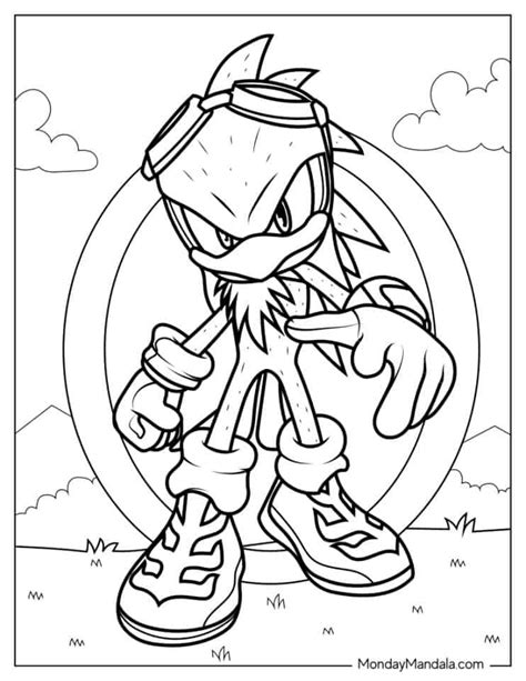 Sonic Coloring Pages Free Pdf Printables Artofit