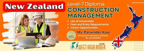 Level Diploma In Construction Management In New Zealand