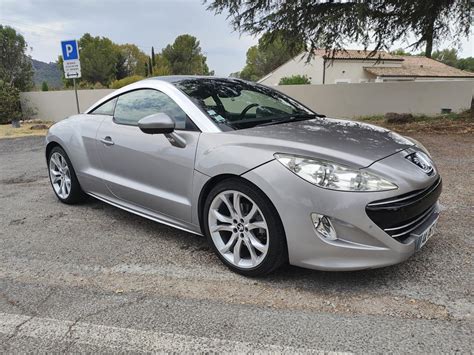 Troc Echange Peugeot Rcz Thp V Cv Er Main Sur France Troc