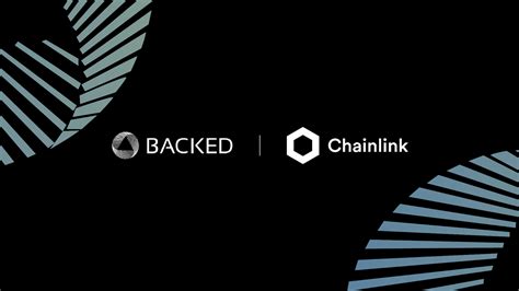 Backed On Chainlink Ecosystem Every Chainlink Integration And Partnership