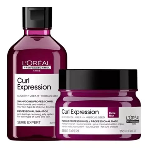 Kit Loreal Curl Expression Shampoo Hidratante Máscara Frete grátis