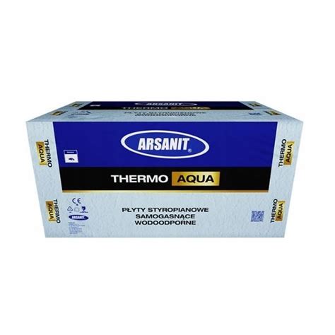 Styropian Arsanit Thermo Aqua Eps Cm Fun Cena Opinie