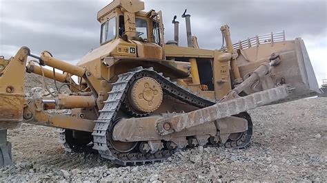 Bulldozer Caterpillar D 10 84w Youtube