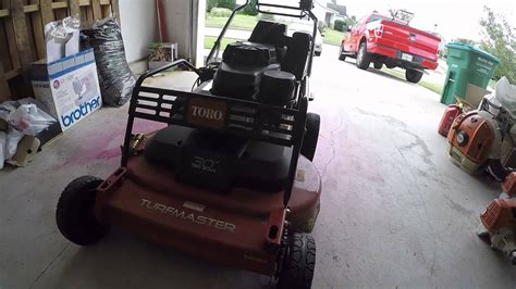 Toro Turfmaster Review Youtube