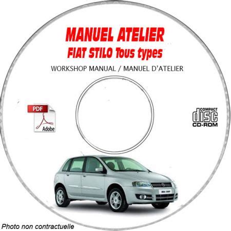 Revue Technique FIAT STILO Tous Types TYPE CHASSIS ZFA192 Manuel