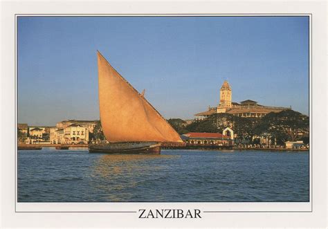 Unesco Postcards Collection By Dannyozzy Stone Town Of Zanzibar