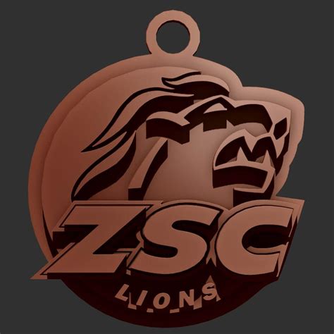 Nla Zsc Lions Printable Logo - 3D Print Model by danyelon