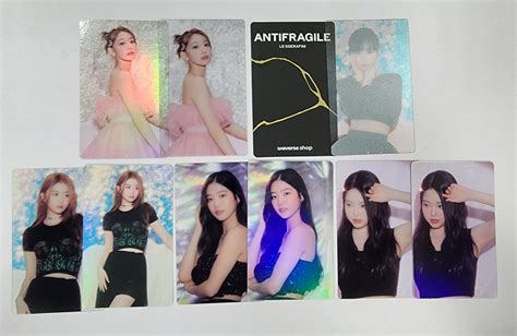 Le Sserafim Antifragile 2nd Mini Album Weverse Shop Pre Order Hallyusuperstore