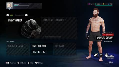 How to equip perks in UFC 4 career mode - Gamepur