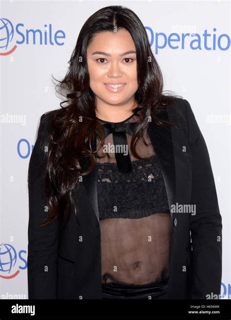 Thanh Hoang Attends Operation Smile At The Beverly Wilshire Hotel