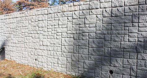 Alabama Ashlar Stone Concrete Walls