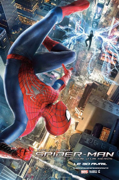 The Amazing Spider Man Le Destin D Un H Ros Me Bande Annonce