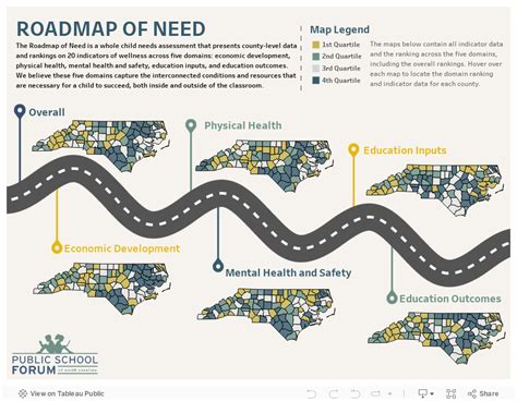 2023 Roadmap of Need - NC Center for Afterschool Programs