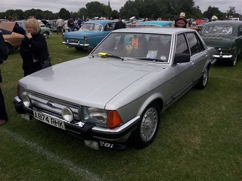 1984 Ford Granada Ghia X Bromley Pageant Of Motoring 2013 Flickr