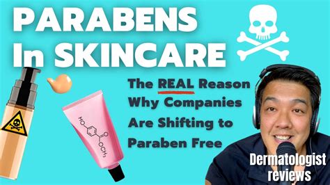 Parabens Skincare Why Companies Are Moving To Parabens Free Youtube