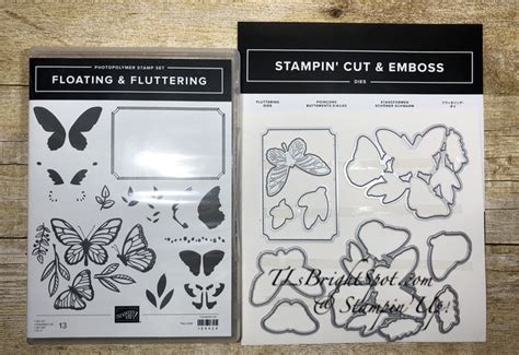 Stampin Up New Floating Fluttering