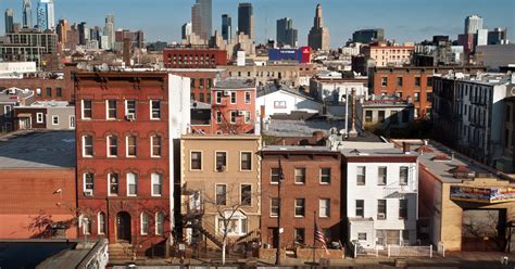 Living In Gowanus Brooklyn Residential Housing Along Ninth Street Between Second And Third